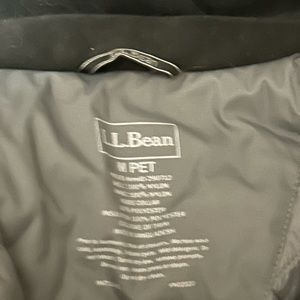 Llbean winter jacket